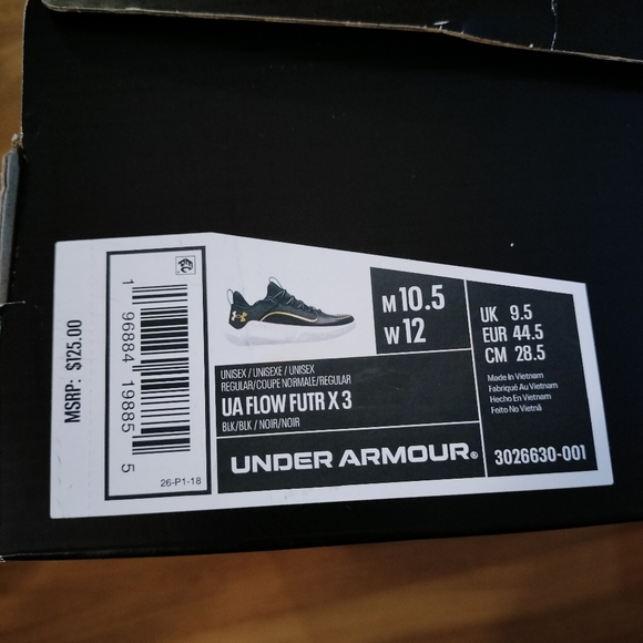 Under Amore flow futr x 3 - Picture 4 of 4